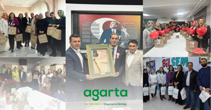 AGİTED’den Öğretmenler Günü Ziyaretleri