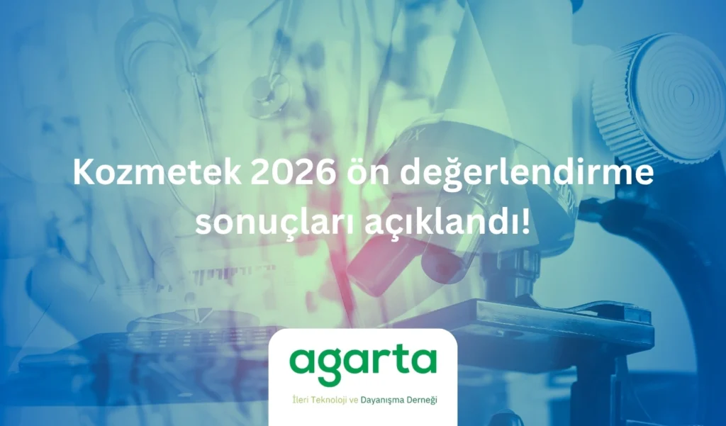 Kozmetek 2026 Ön Değerlendirme Sonuçları Paylaşıldı
