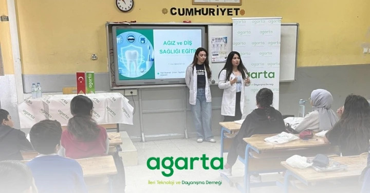 Hacettepe Üniversitesi Öğrencileri ile Ağız ve Diş Sağlığı Farkındalık Çalışması